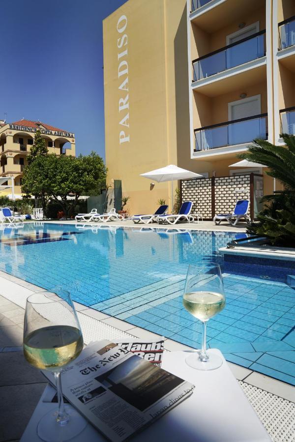 Hotel Paradiso Гроттамаре Экстерьер фото