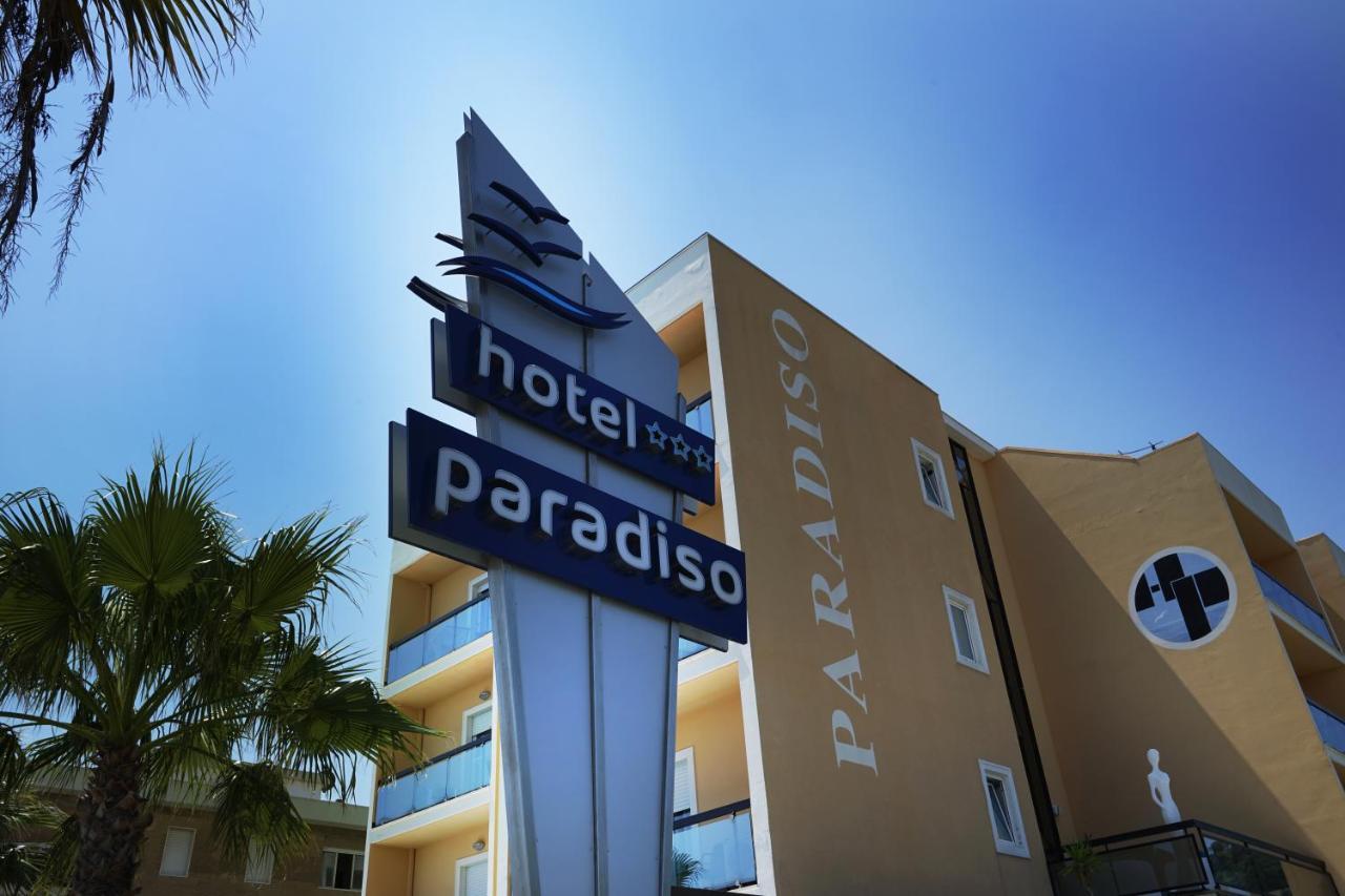 Hotel Paradiso Гроттамаре Экстерьер фото